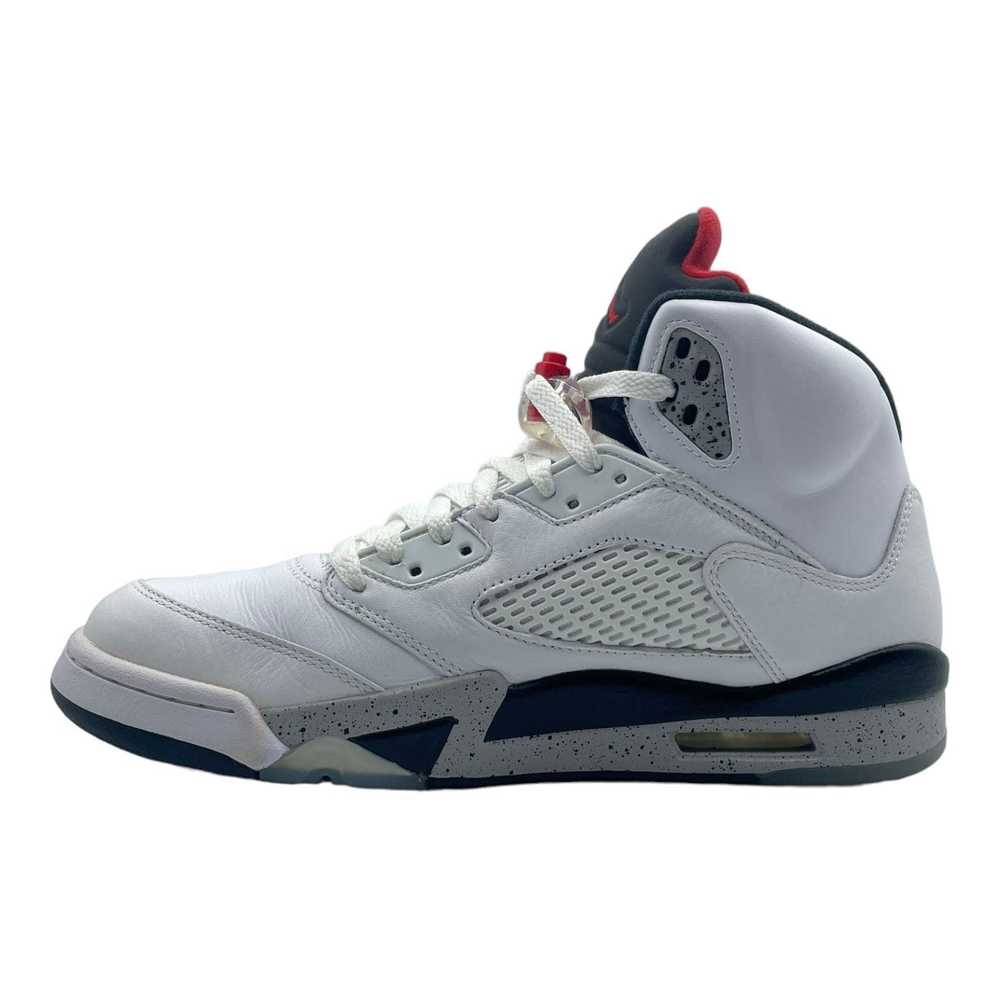 Jordan Brand 5 Retro White Cement - image 3