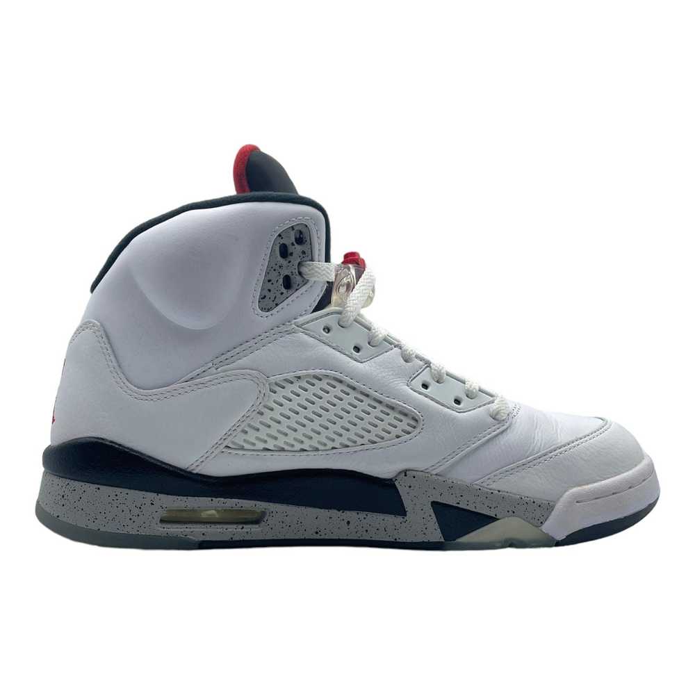 Jordan Brand 5 Retro White Cement - image 4