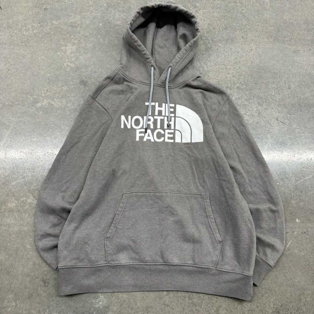 Streetwear × The North Face × Vintage Y2K GREY TH… - image 1