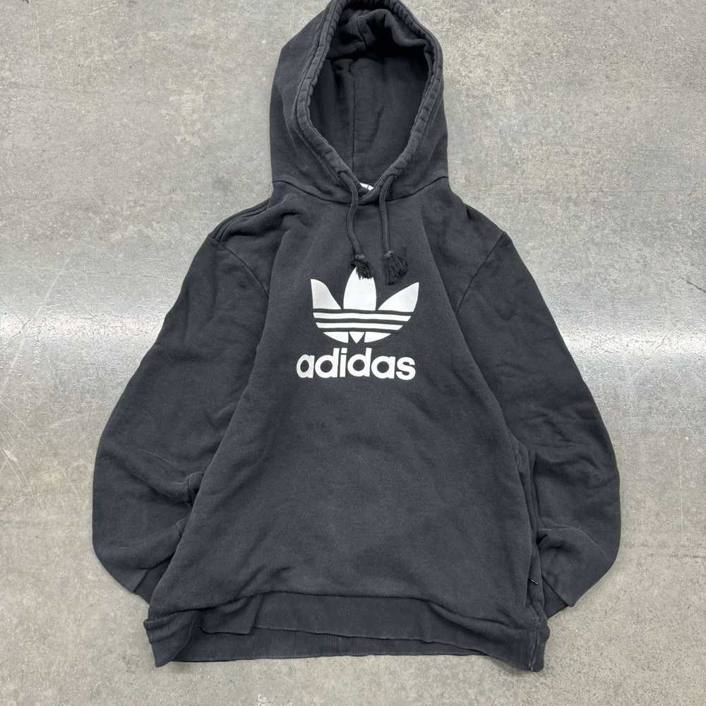 Adidas × Streetwear × Vintage Y2K ADIDAS BLACK ES… - image 1