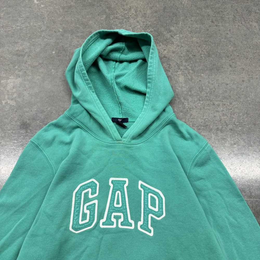 Gap × Streetwear × Vintage VINTAGE Y2K GAP EMBROI… - image 2