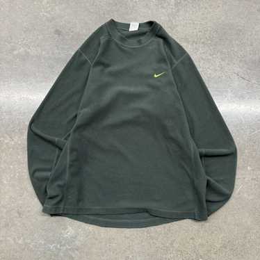 Nike × Streetwear × Vintage Y2K NIKE FOREST GREEN… - image 1