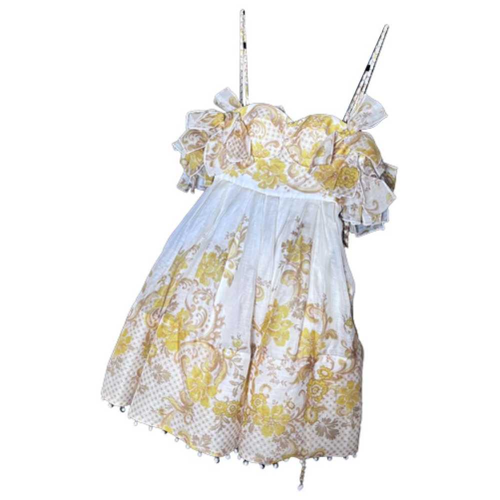 Zimmermann Linen mini dress - image 1