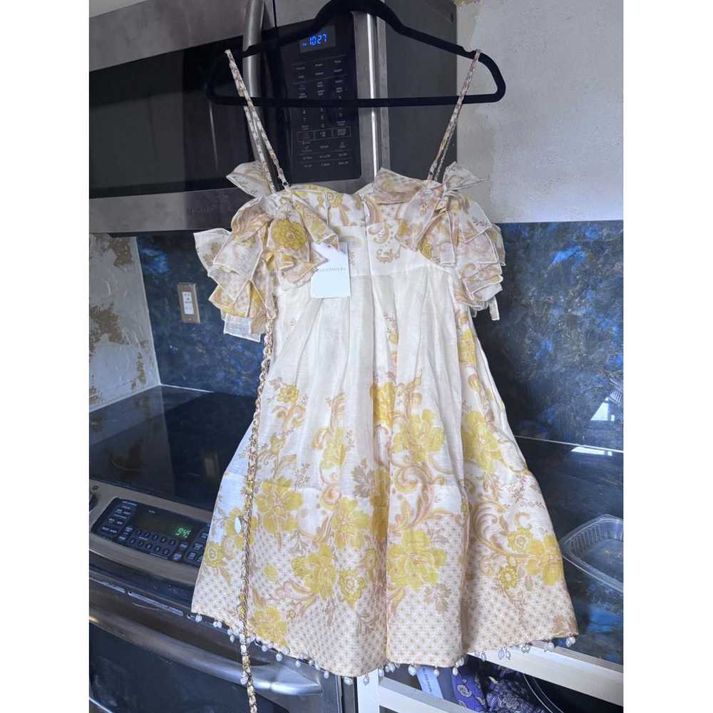 Zimmermann Linen mini dress - image 2