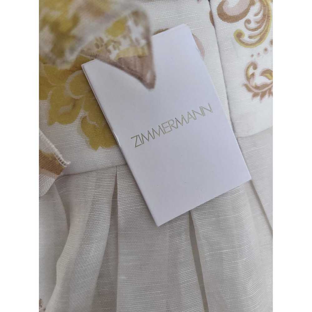 Zimmermann Linen mini dress - image 3