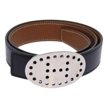 Hermès Leather belt - image 1