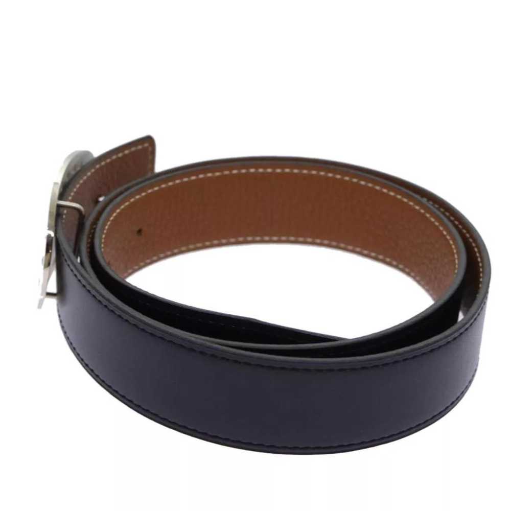 Hermès Leather belt - image 2