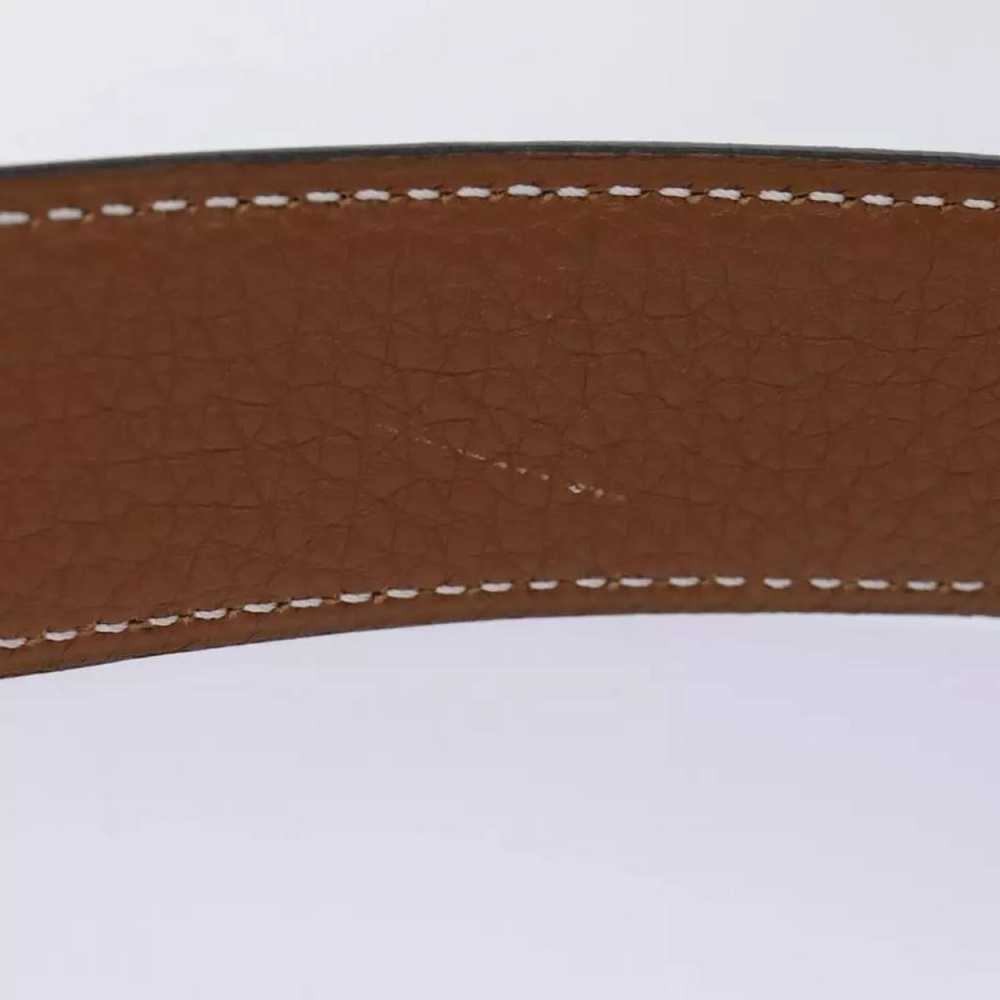 Hermès Leather belt - image 4