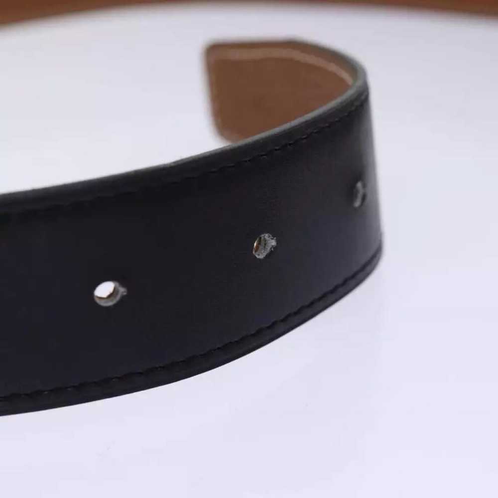 Hermès Leather belt - image 6