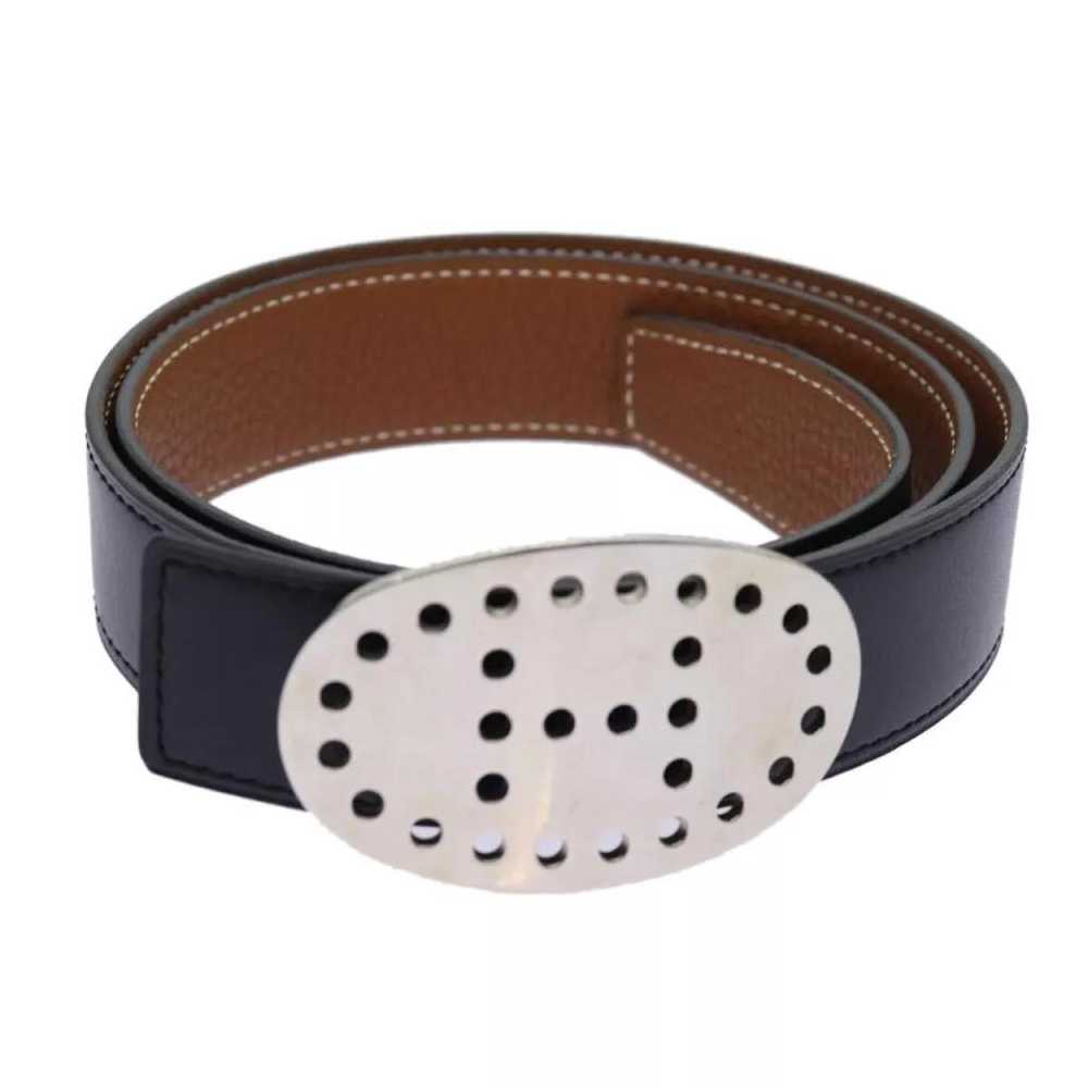 Hermès Leather belt - image 9