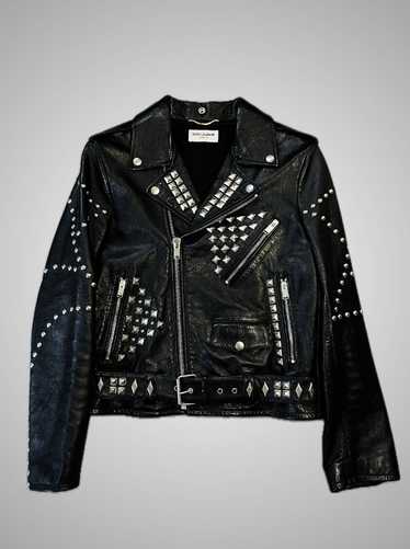 Hedi Slimane × Saint Laurent Paris AW16 Studded Le