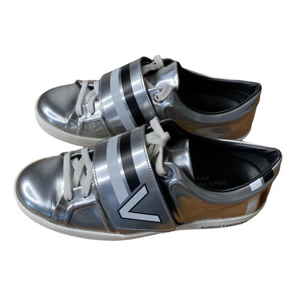 Louis Vuitton FrontRow leather trainers - image 1