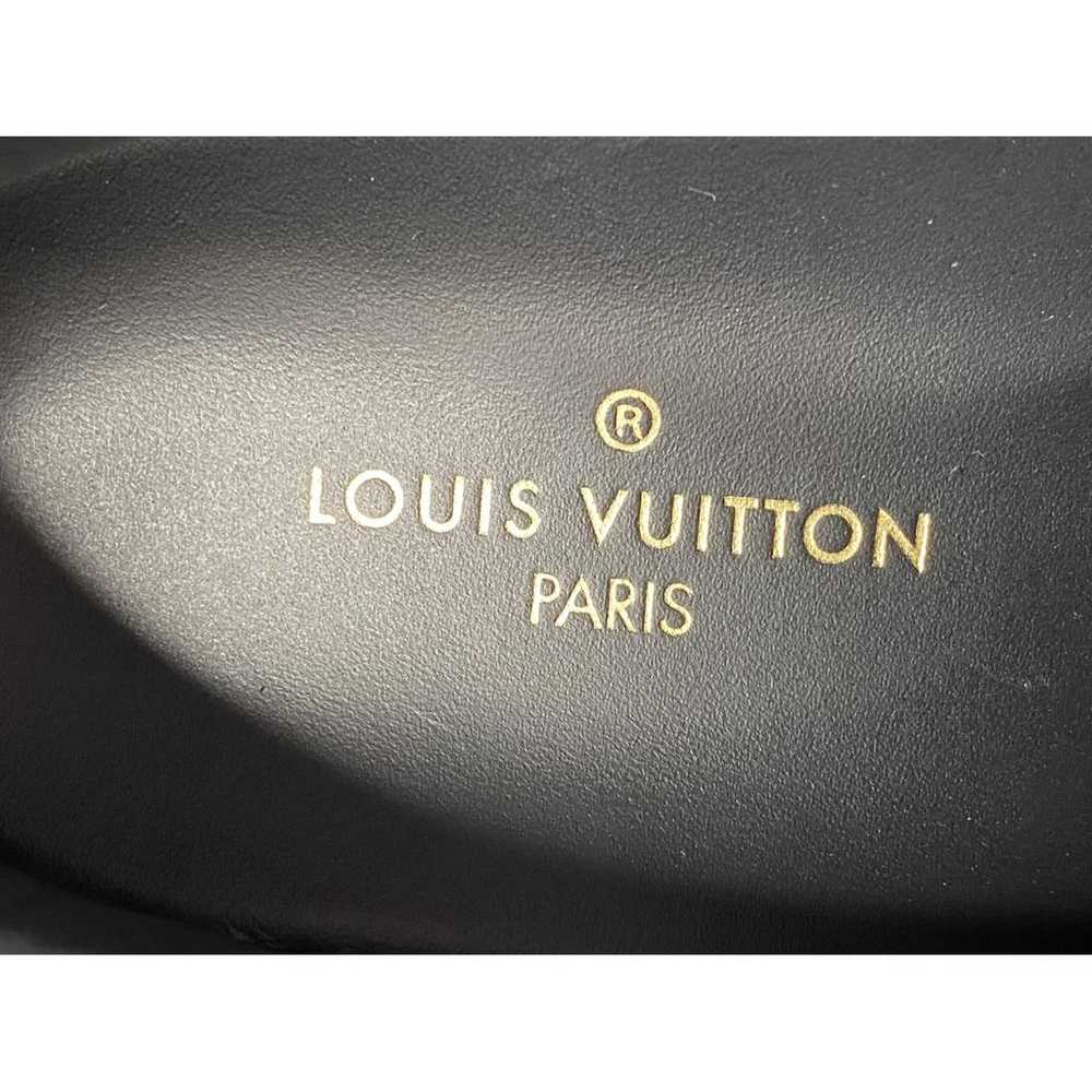 Louis Vuitton FrontRow leather trainers - image 6