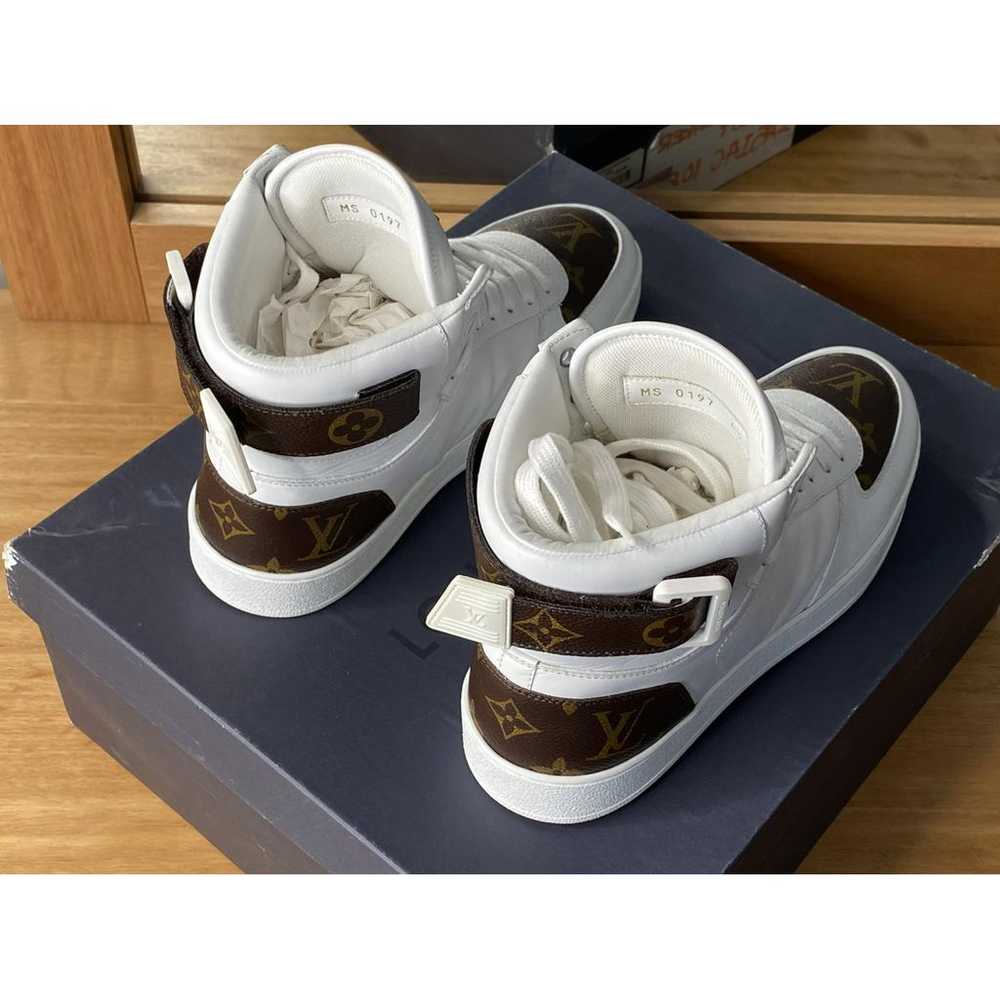 Louis Vuitton Rivoli leather high trainers - image 6