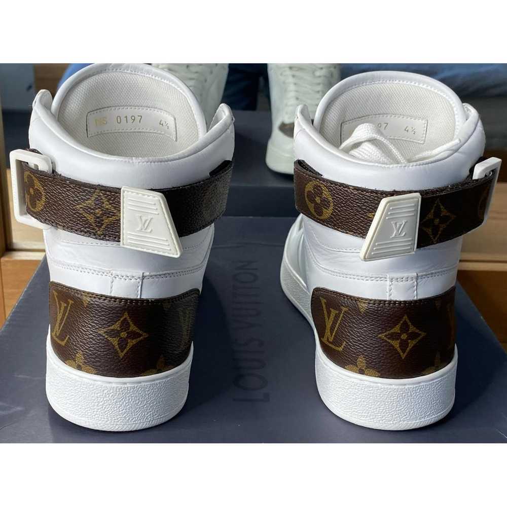 Louis Vuitton Rivoli leather high trainers - image 7