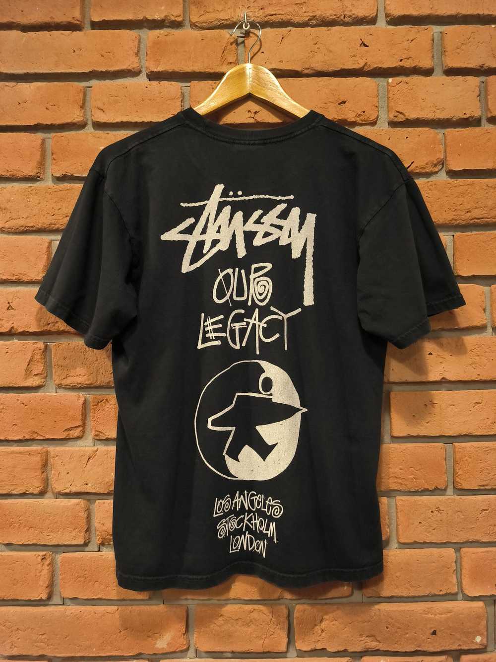 Stussy × Vintage Vintage Stussy Our Legacy T-Shir… - image 1