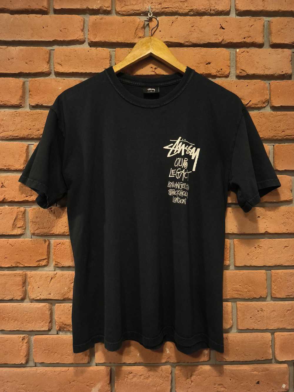 Stussy × Vintage Vintage Stussy Our Legacy T-Shir… - image 2