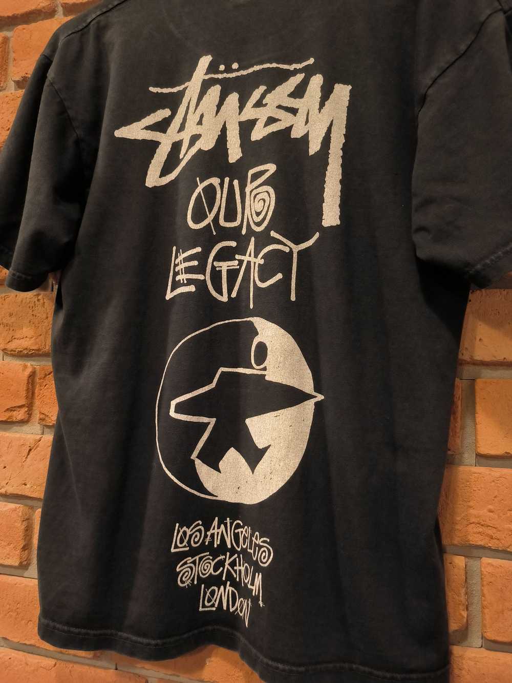 Stussy × Vintage Vintage Stussy Our Legacy T-Shir… - image 3