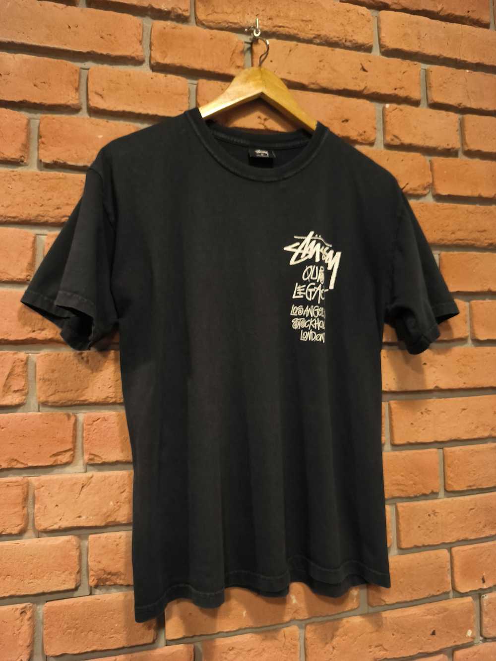 Stussy × Vintage Vintage Stussy Our Legacy T-Shir… - image 4