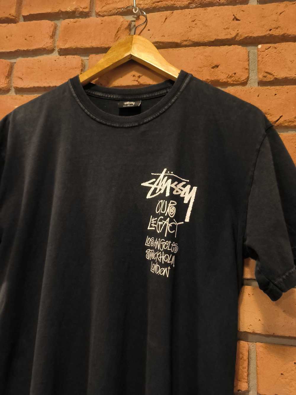 Stussy × Vintage Vintage Stussy Our Legacy T-Shir… - image 5