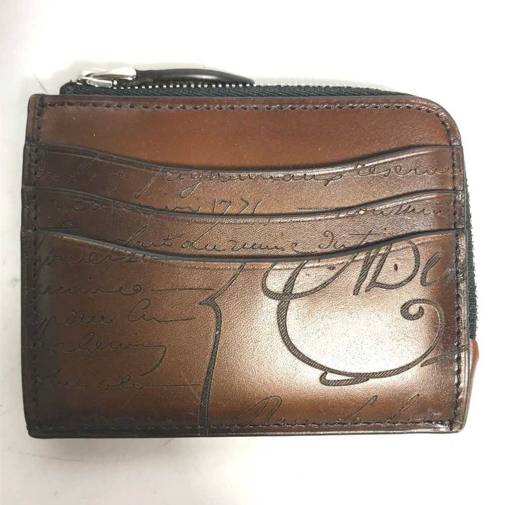 Berluti Berlutti Compact Wallet Wallet Coin Compa… - image 1