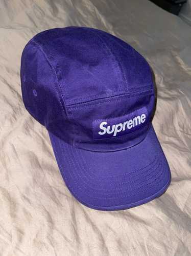 Supreme SUPREME WASHED CHINO TWILL CAMP CAP SS23 P