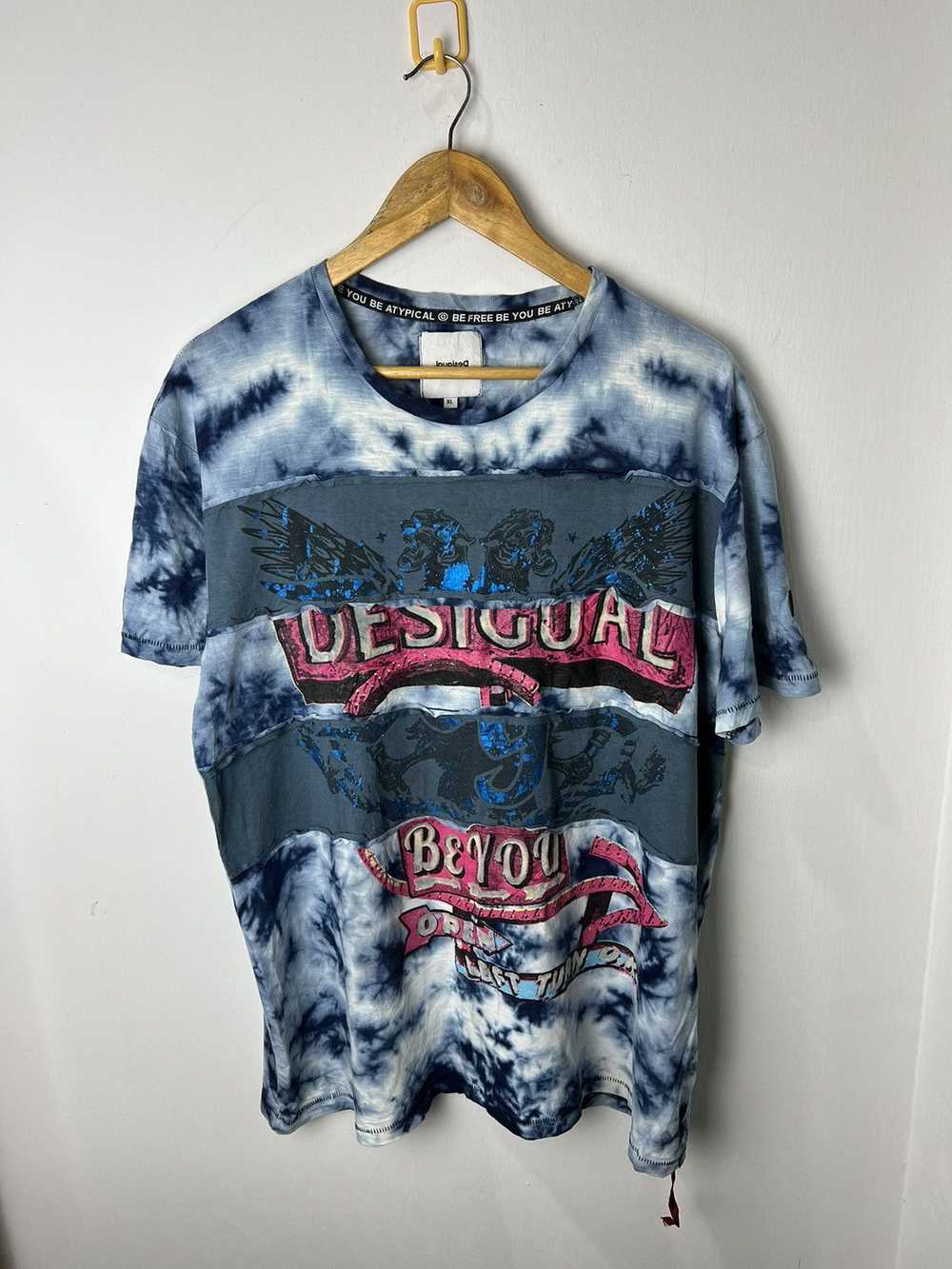 Designer × Desigual × Vintage Disigual shirt very… - image 1