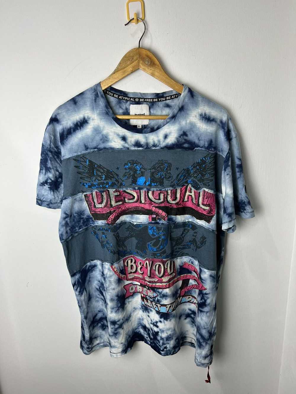 Designer × Desigual × Vintage Disigual shirt very… - image 2