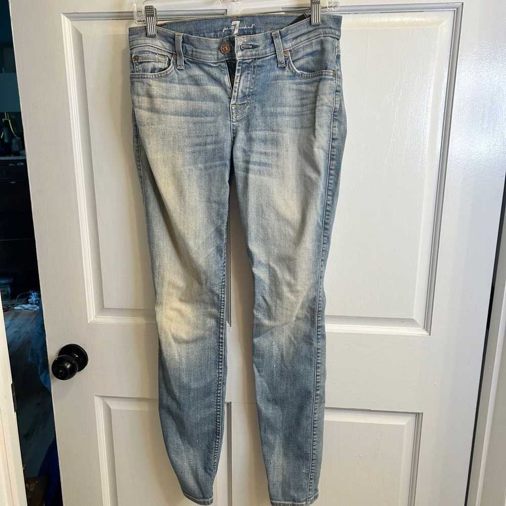 7 For All Mankind 7 for all mankind size 26 jeans… - image 4