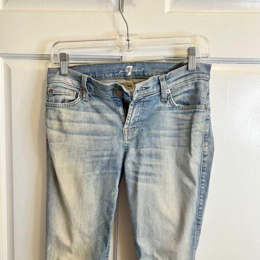 7 For All Mankind 7 for all mankind size 26 jeans… - image 7