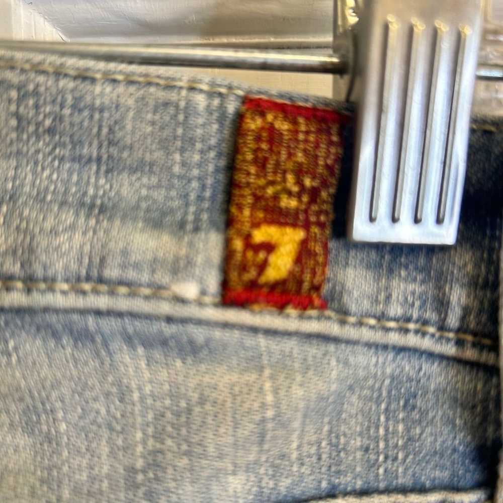 7 For All Mankind 7 for all mankind size 26 jeans… - image 8