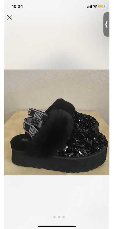 Ugg Ugg Funkette Platform Slippers