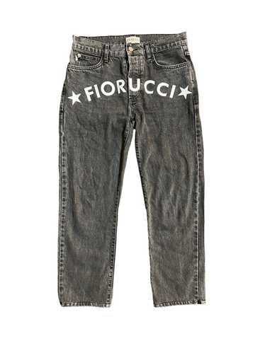 Fiorucci Fiorucci Star Logo Slim Fit Jeans 28