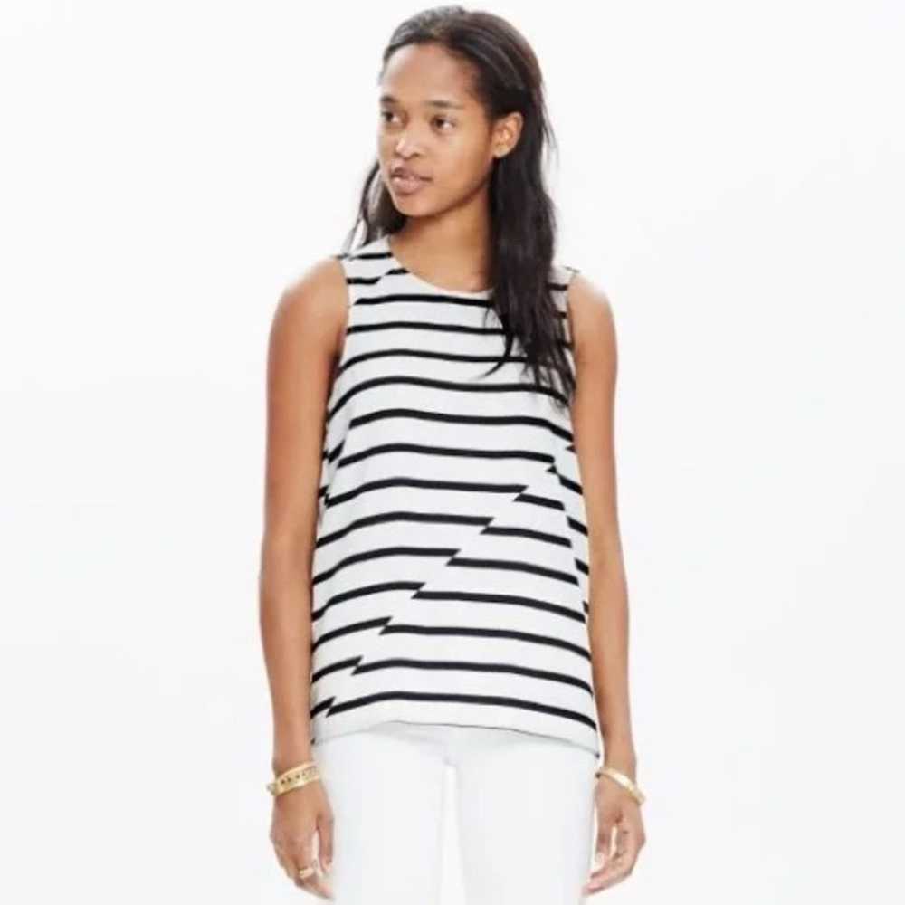 Madewell Madewell women small sleeveless tank top… - image 1