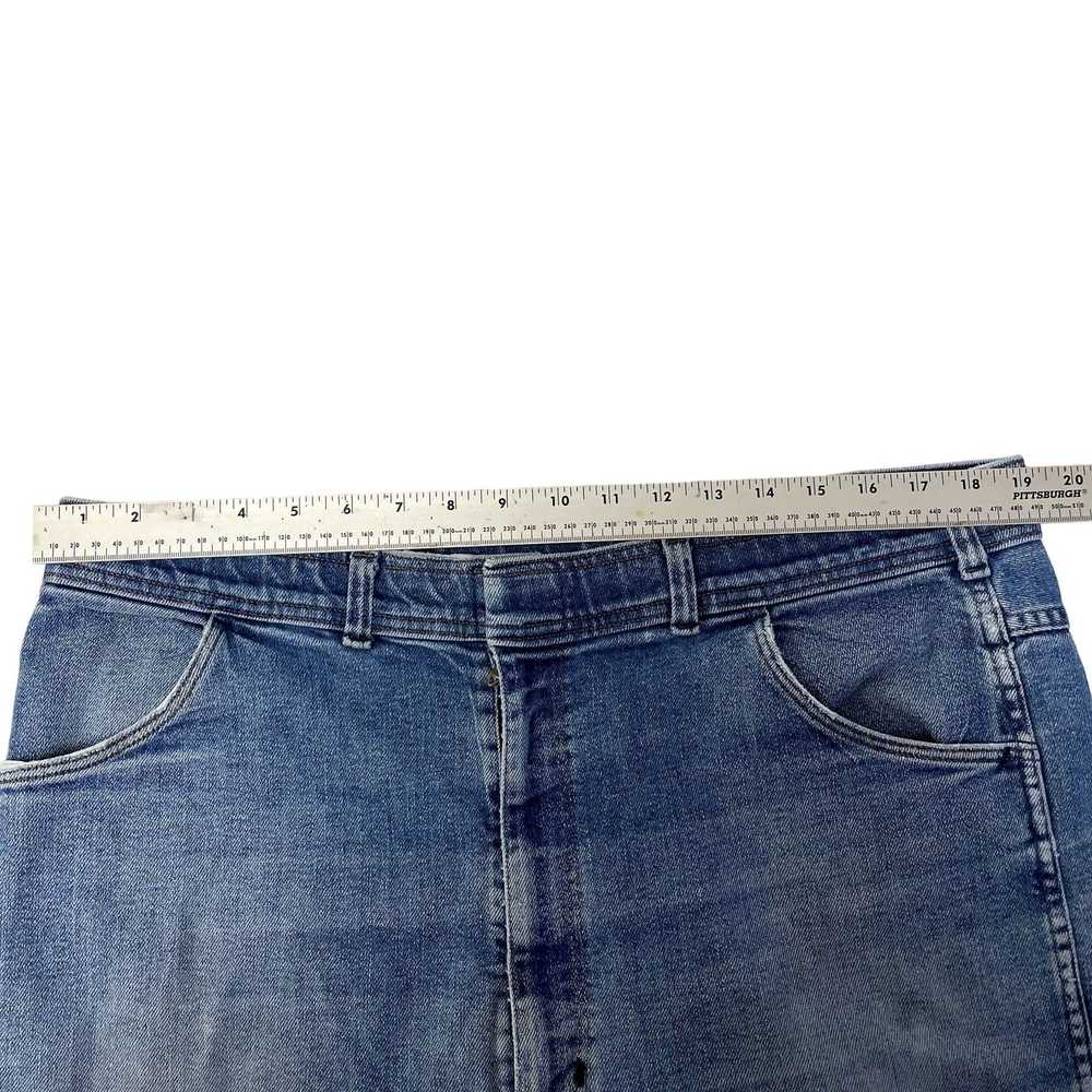 Unkwn 70’s Big Yank Sportabouts Blue Jeans Distre… - image 11