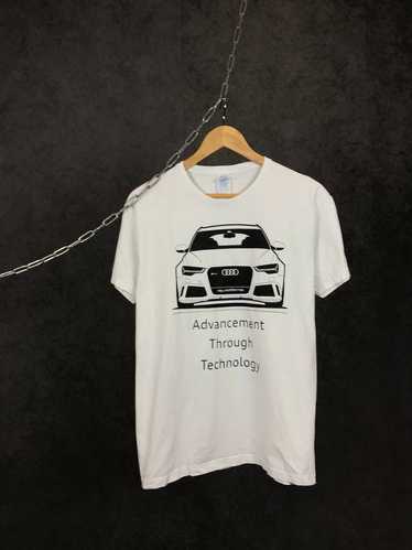 Audi × Racing × Vintage Audi RS6 vintage racing t… - image 1