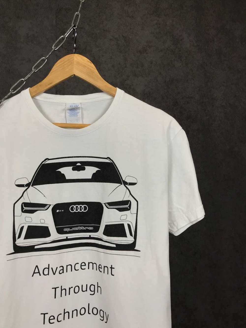 Audi × Racing × Vintage Audi RS6 vintage racing t… - image 2