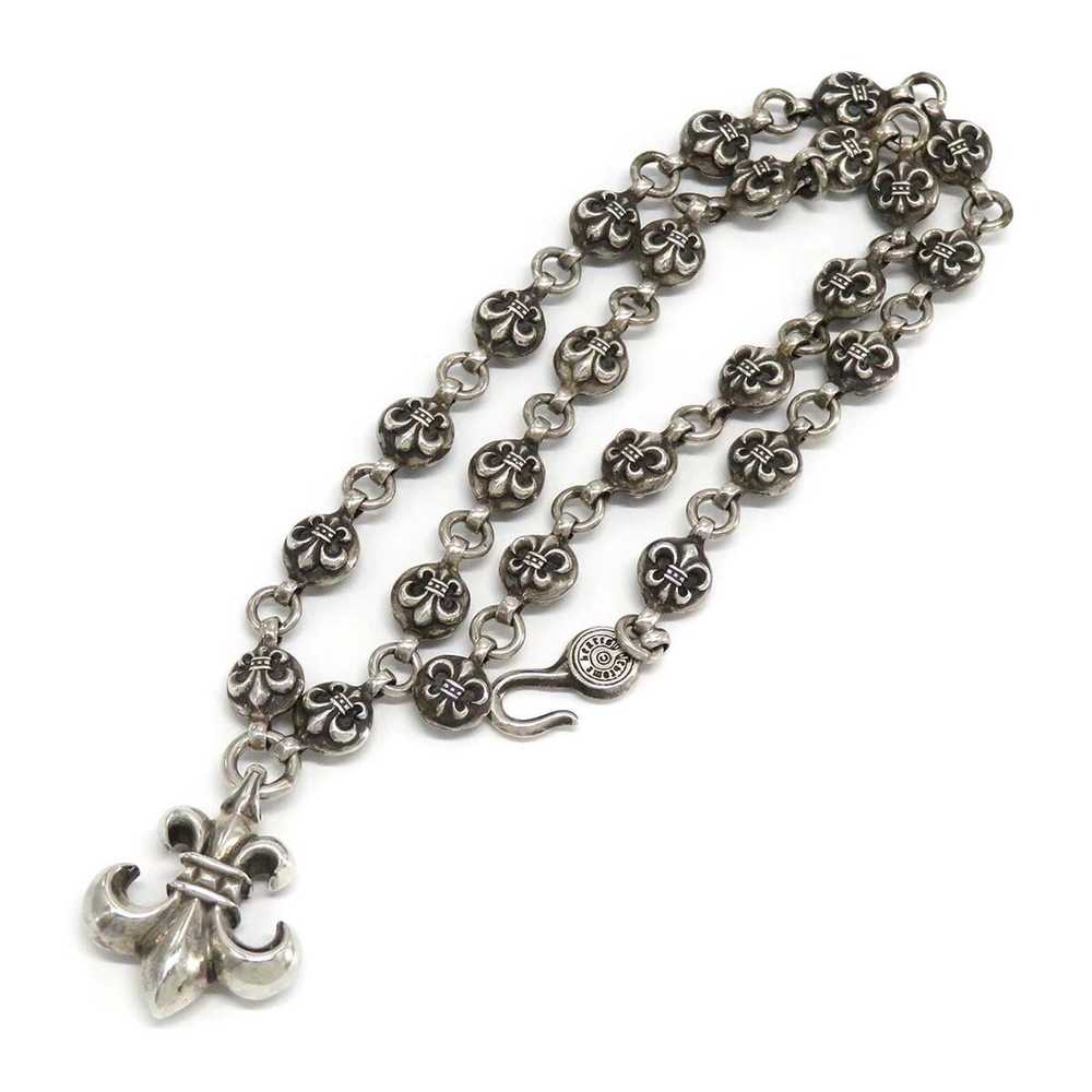 Chrome Hearts Chrome Hearts Flare Charm Ball Neck… - image 1