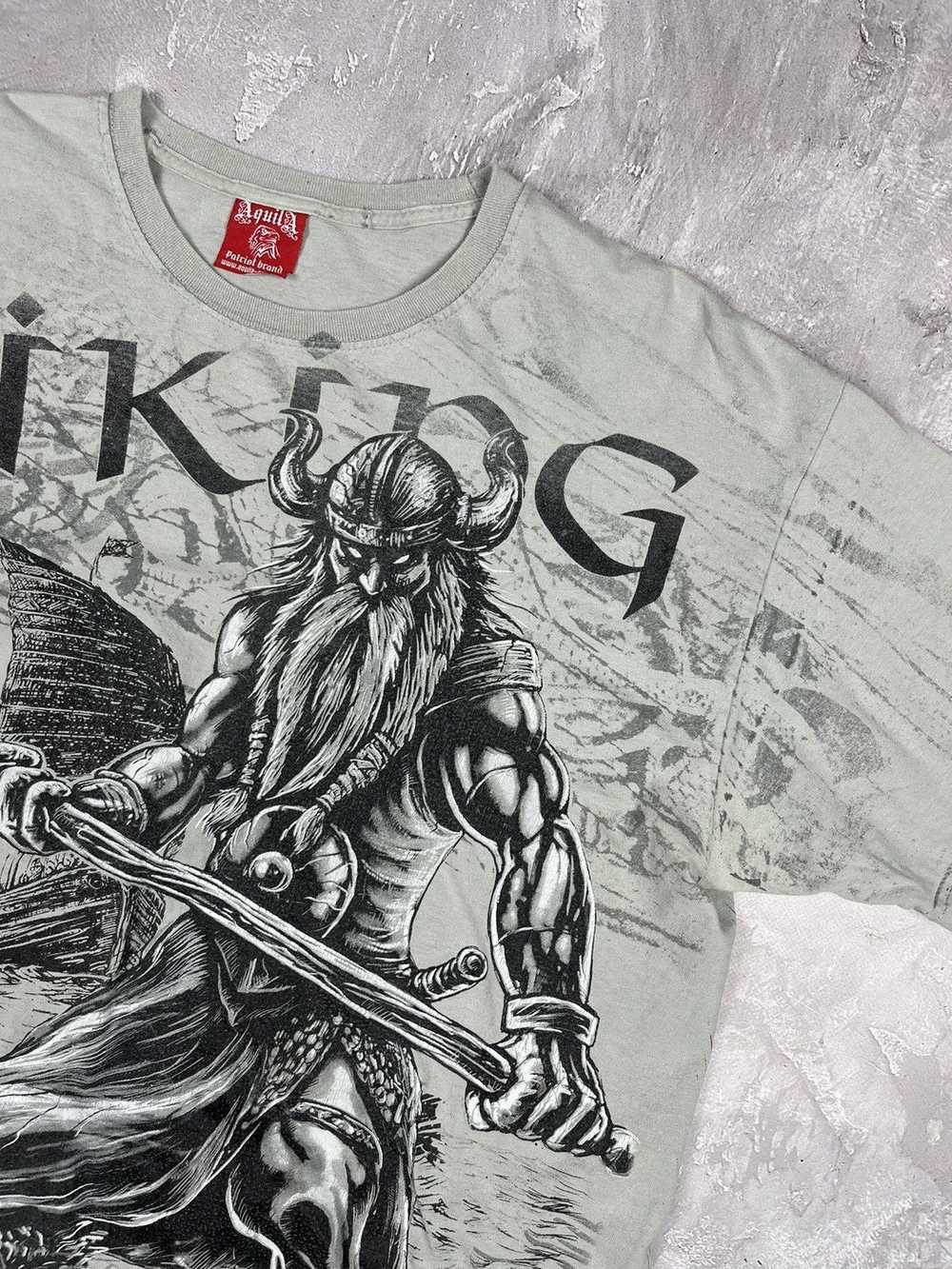 Hype × Streetwear × Vintage VALHALLA Viking Print… - image 6