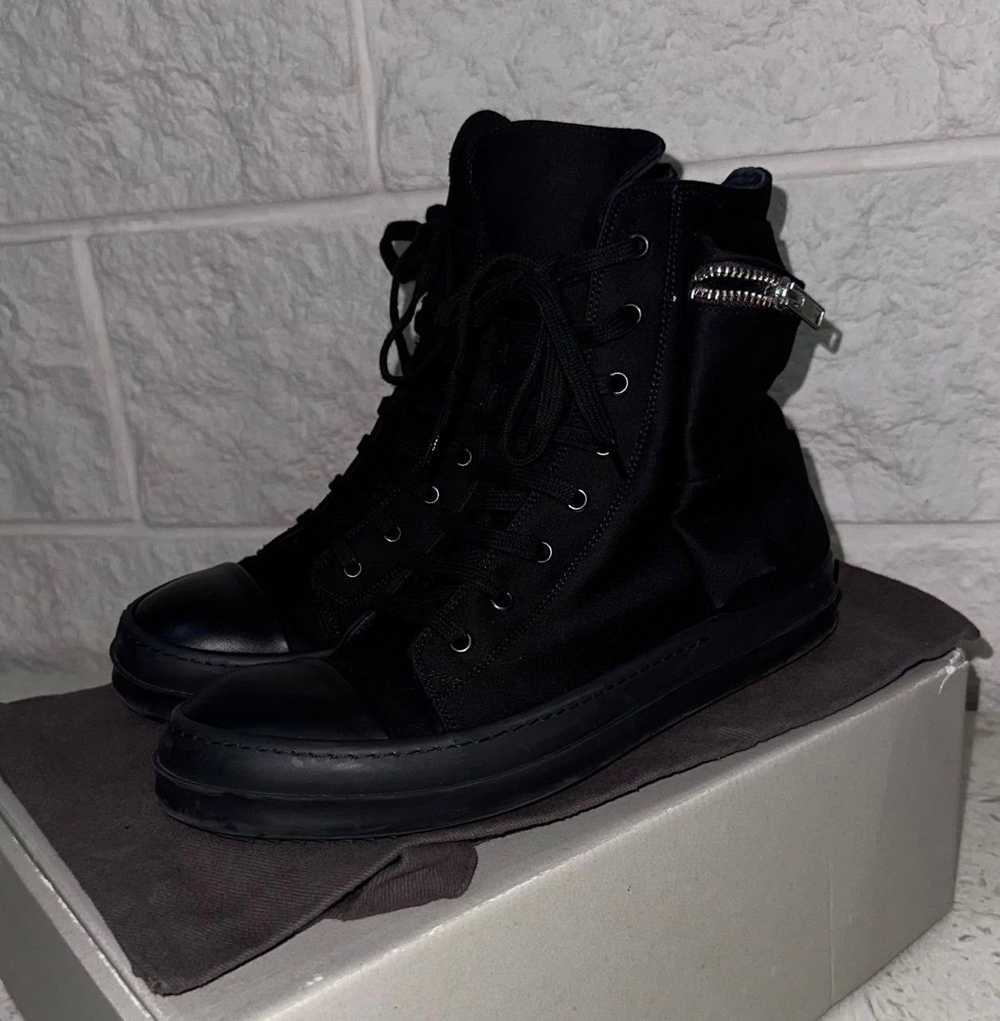 Rick Owens Rick Owens Cargo Ramones Black