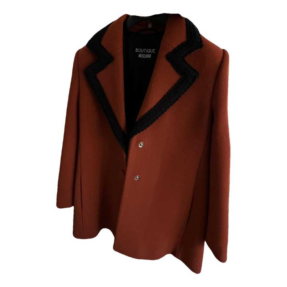 【関税&送料込】Moschino Wool Coat Moschino Wool coat