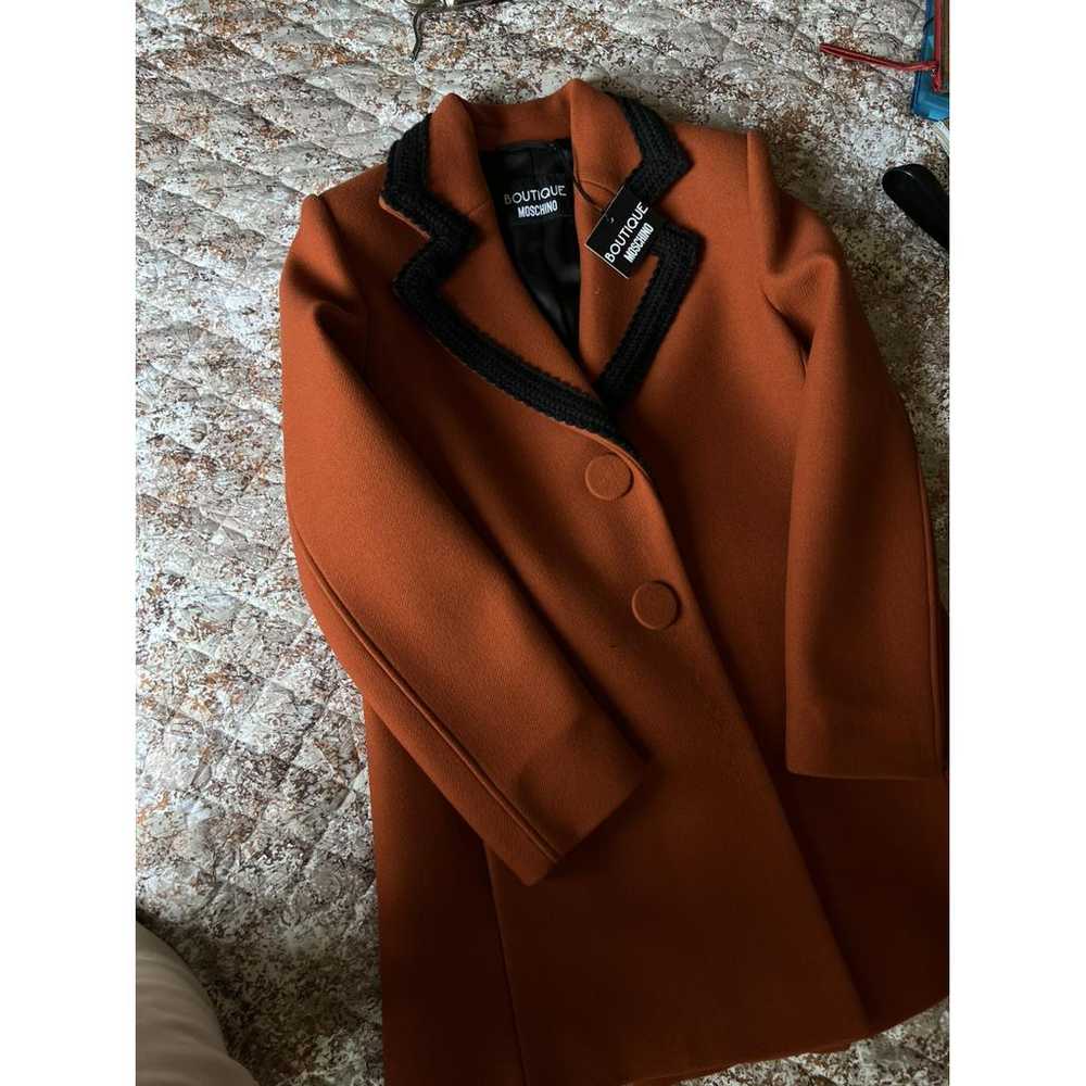 Moschino Wool coat