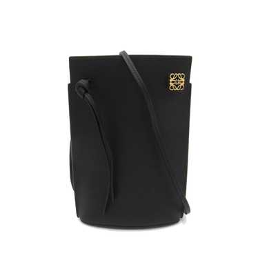 Loewe Loewe Dice Pocket Shoulder Crossbody Bag Le… - image 1