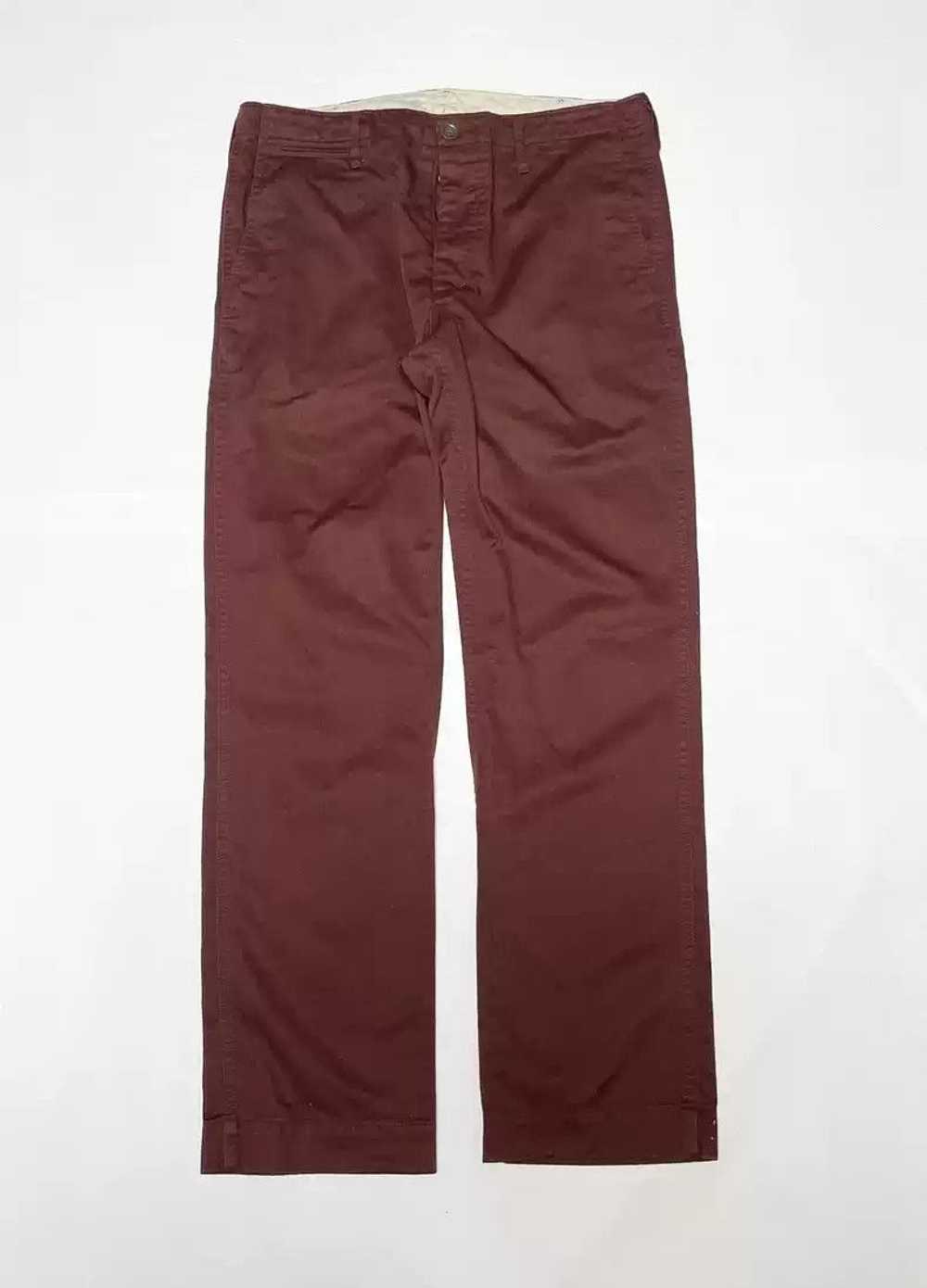 Visvim VISVIM SLIM CHINO casual pants - image 1