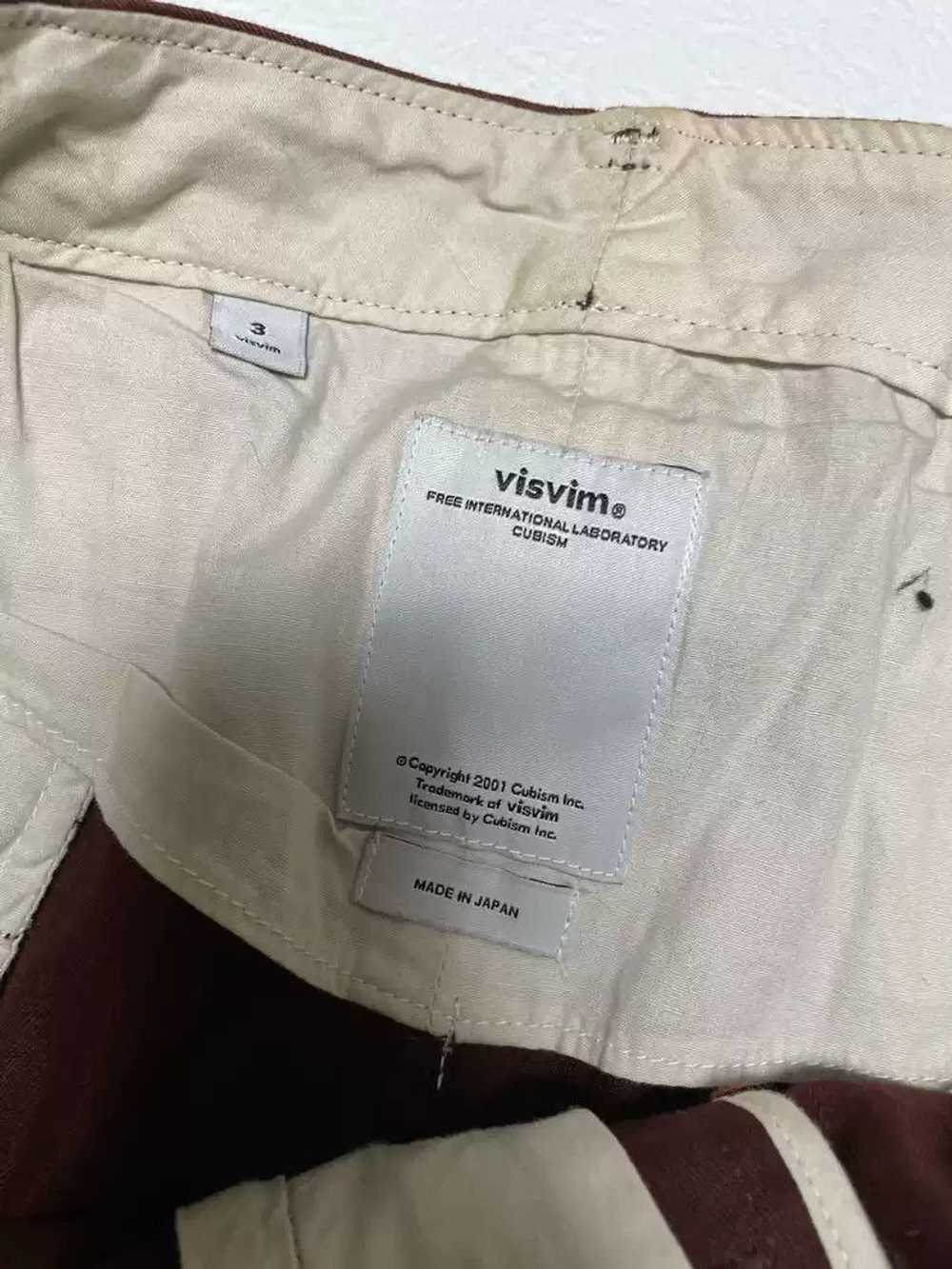 Visvim VISVIM SLIM CHINO casual pants - image 3