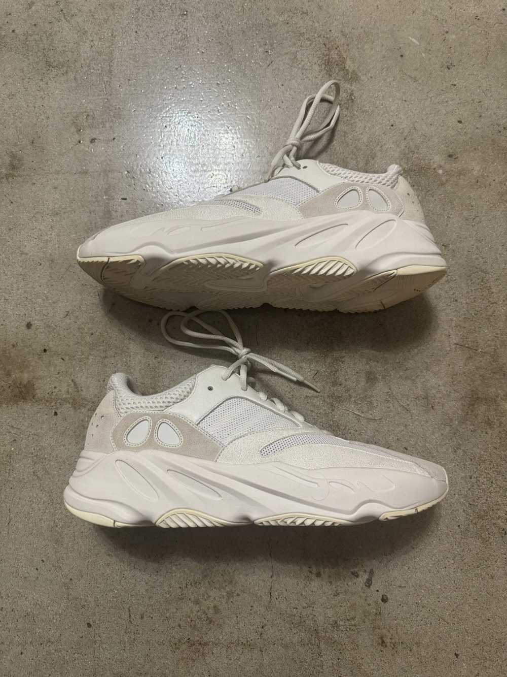 Kanye West × Yeezy Season Adidas Yeezy All White … - image 2