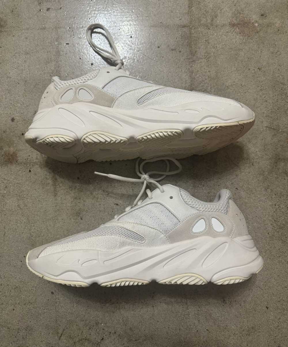 Kanye West × Yeezy Season Adidas Yeezy All White … - image 3