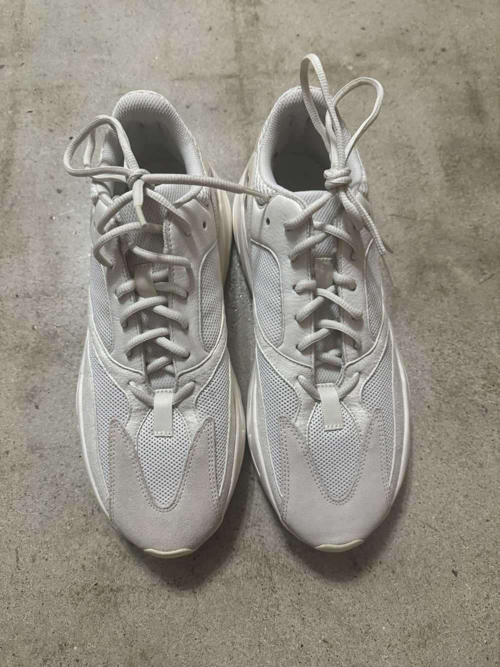 Kanye West × Yeezy Season Adidas Yeezy All White … - image 4