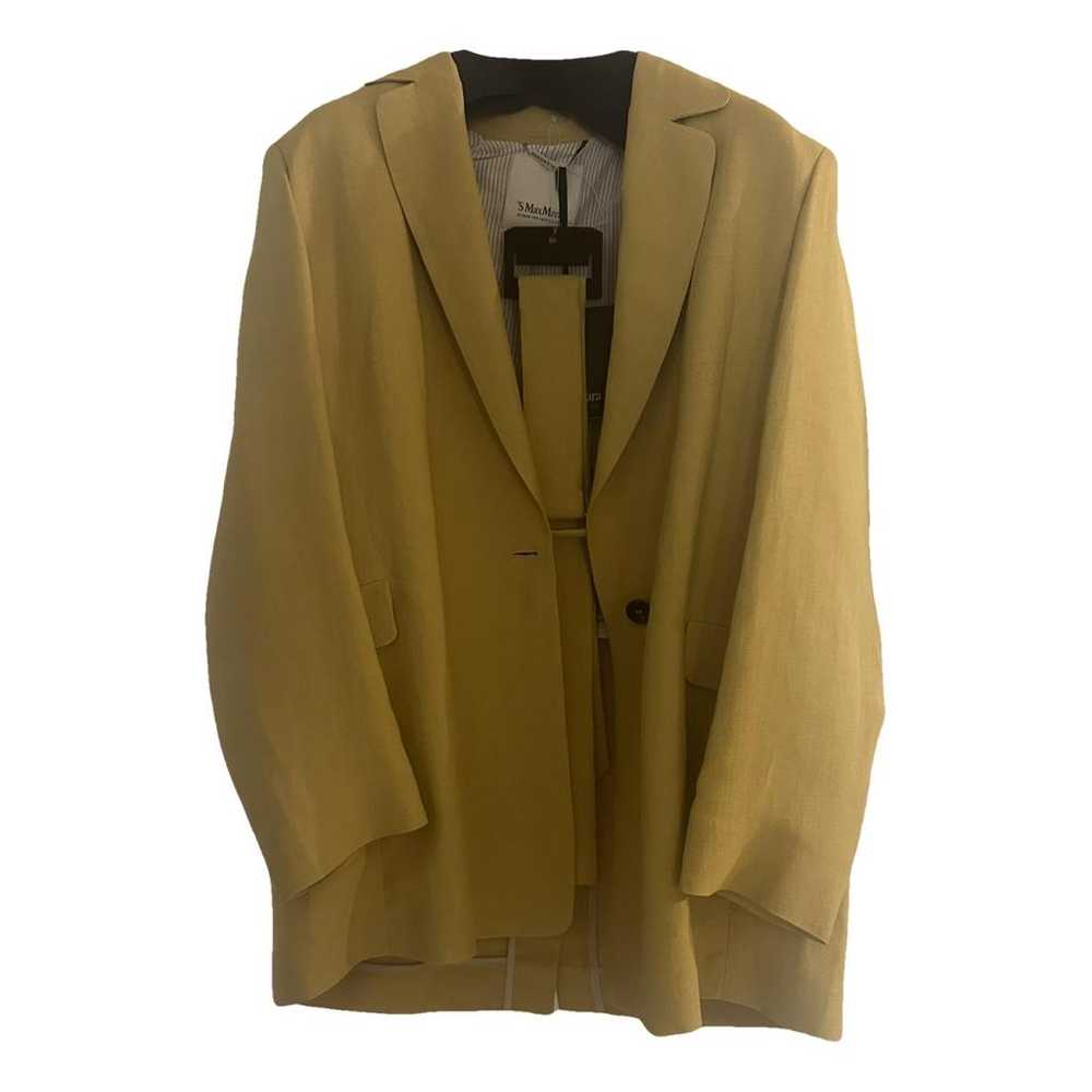 Max Mara 's Linen blazer - image 1