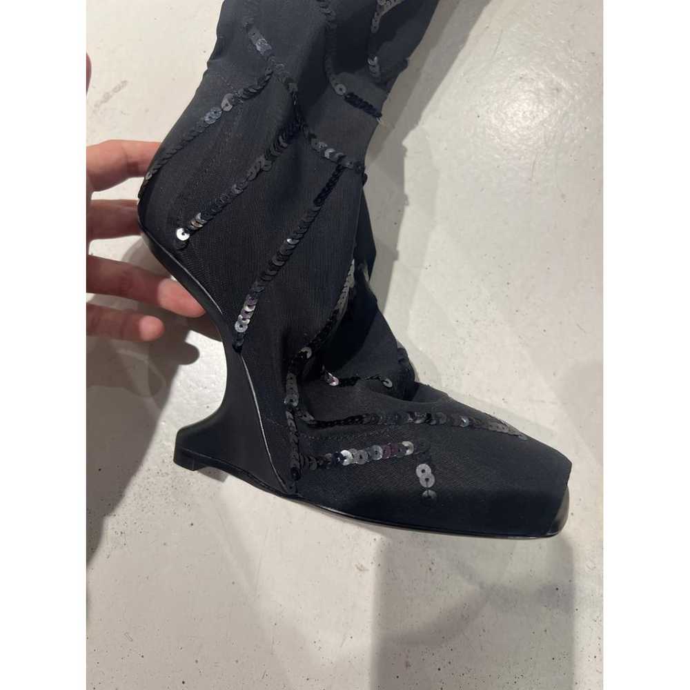 Rick Owens Cloth ankle boots - image 4